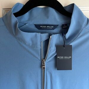 Peter Millar Light Blue Crown Crafted Contour Vest NWT XL